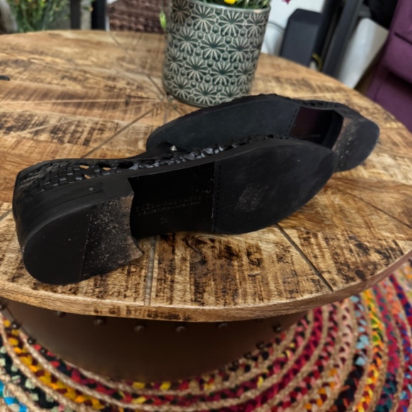 Freda Salvador Wish Studded Oxfords Size 7.5 - Picture 5 of 7